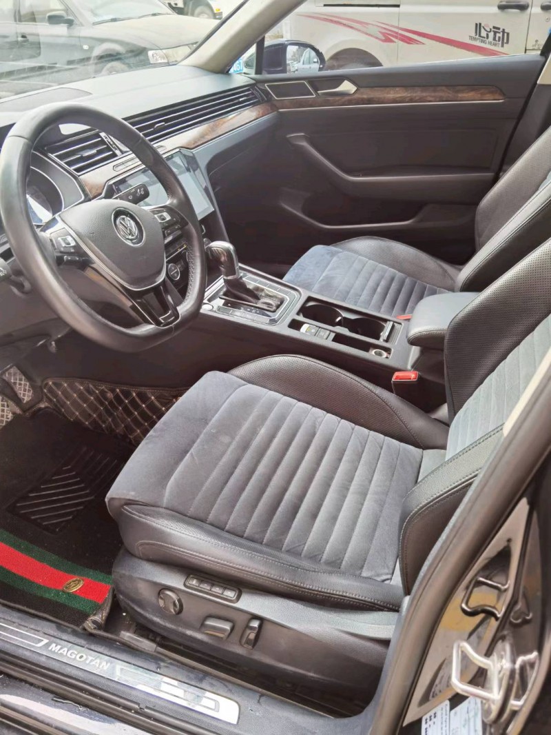 保定17年大众迈腾7