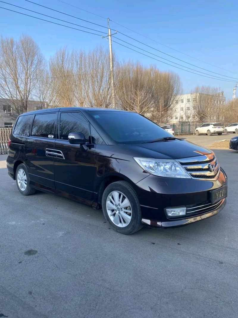 沈阳15年本田艾力绅7