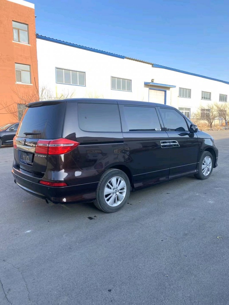 沈阳15年本田艾力绅6