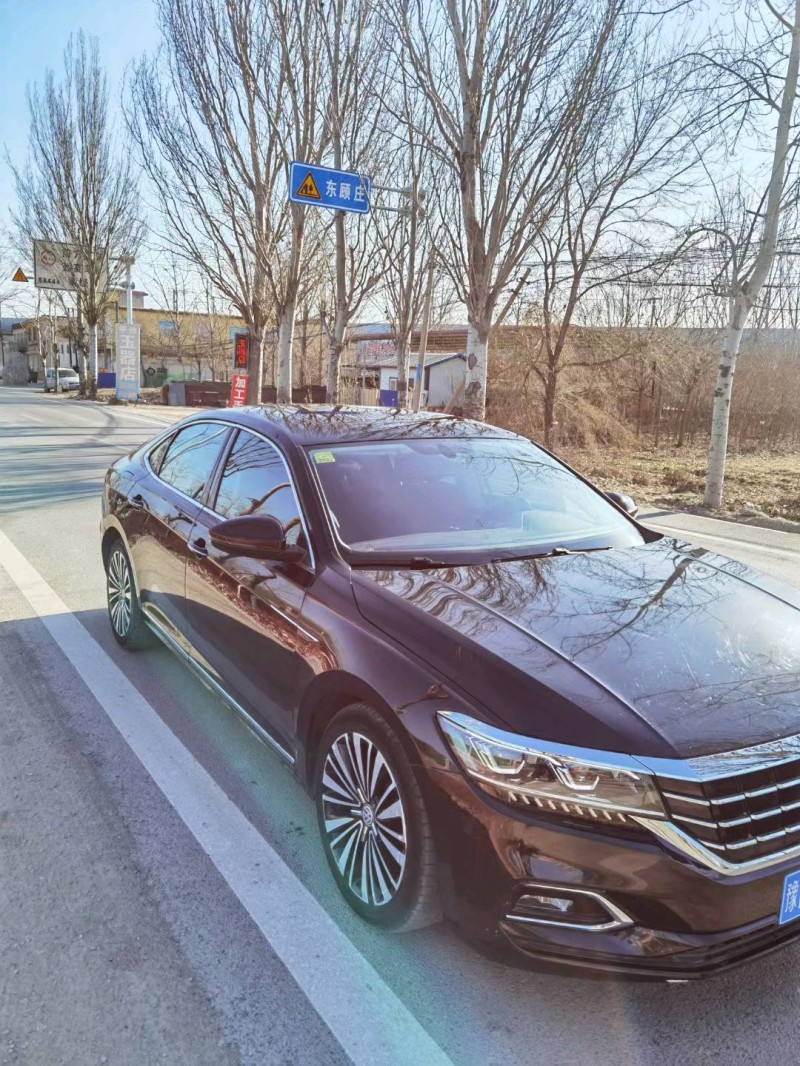 保定21年大众帕萨特2