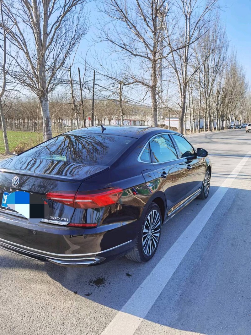 保定21年大众帕萨特4