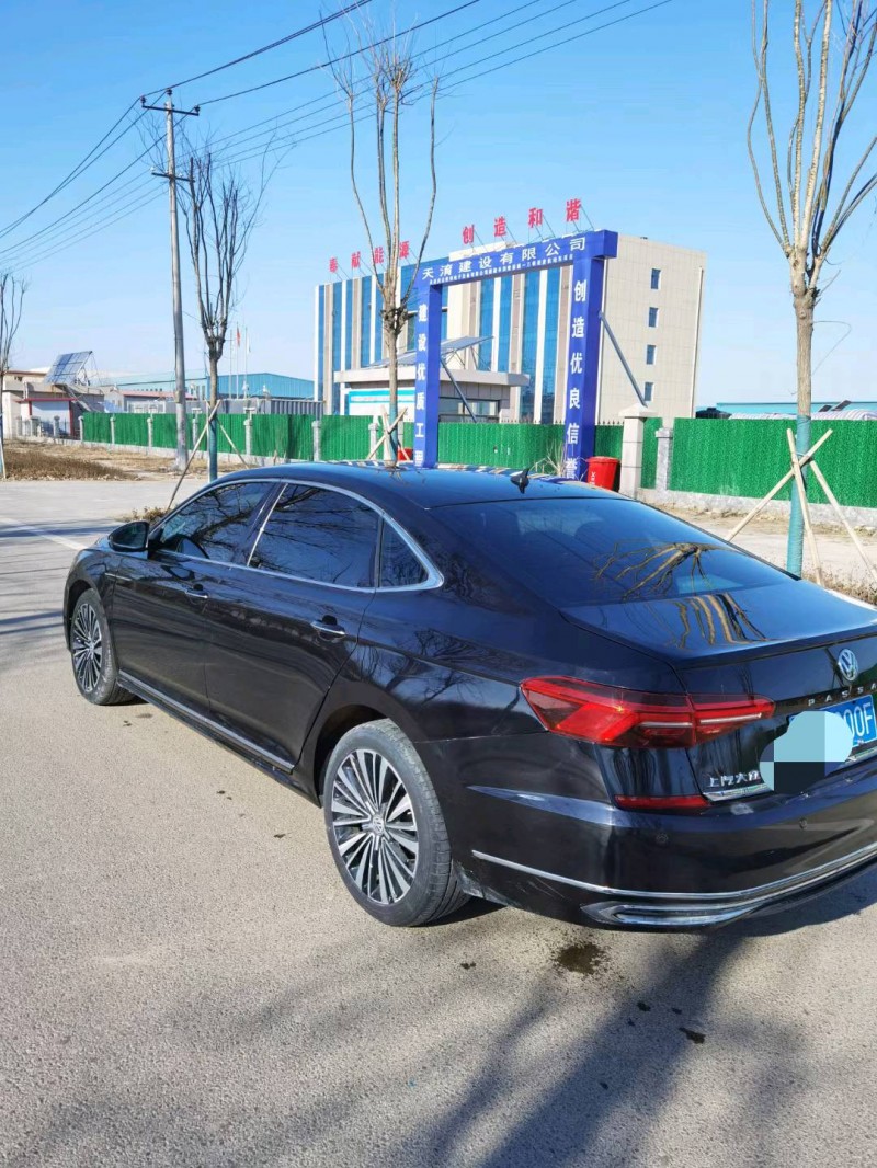 保定21年大众帕萨特5