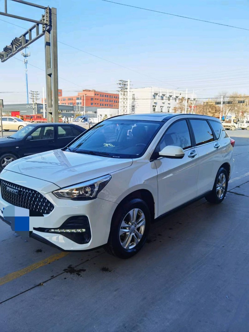 保定20年哈弗M62