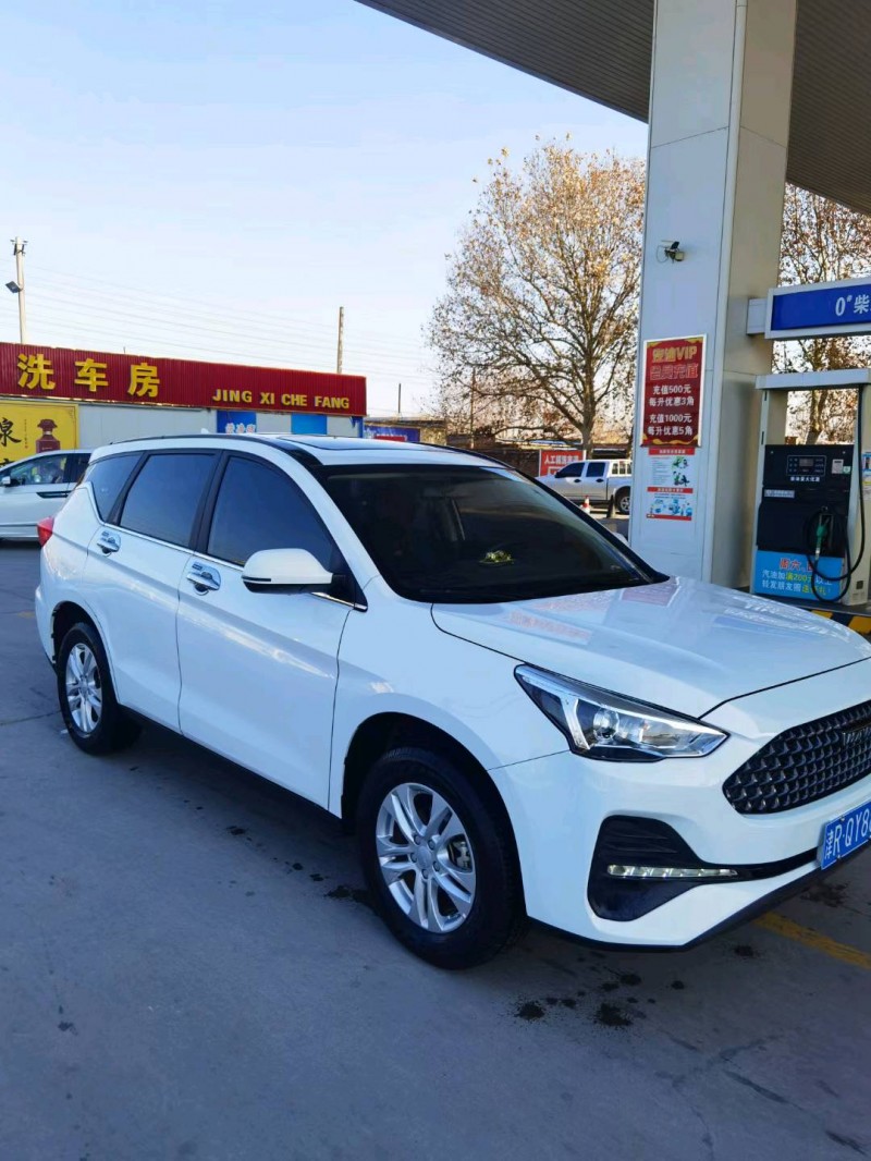 保定20年哈弗M63