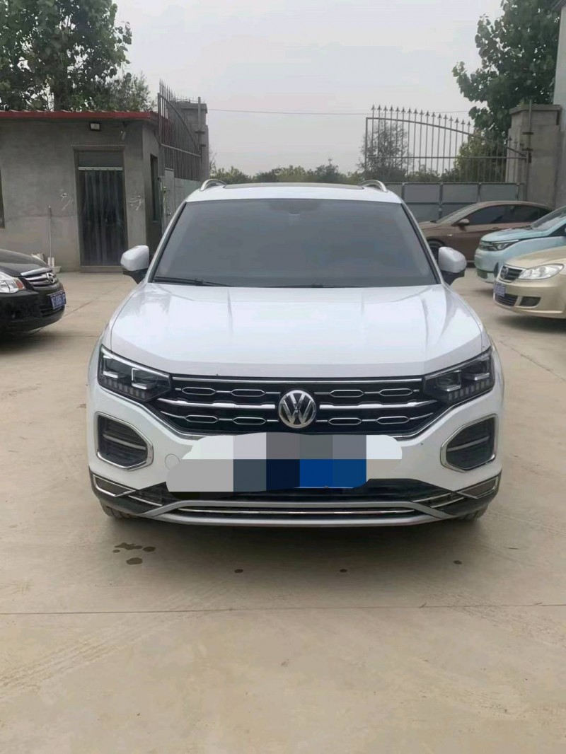 保定21年大众探岳1