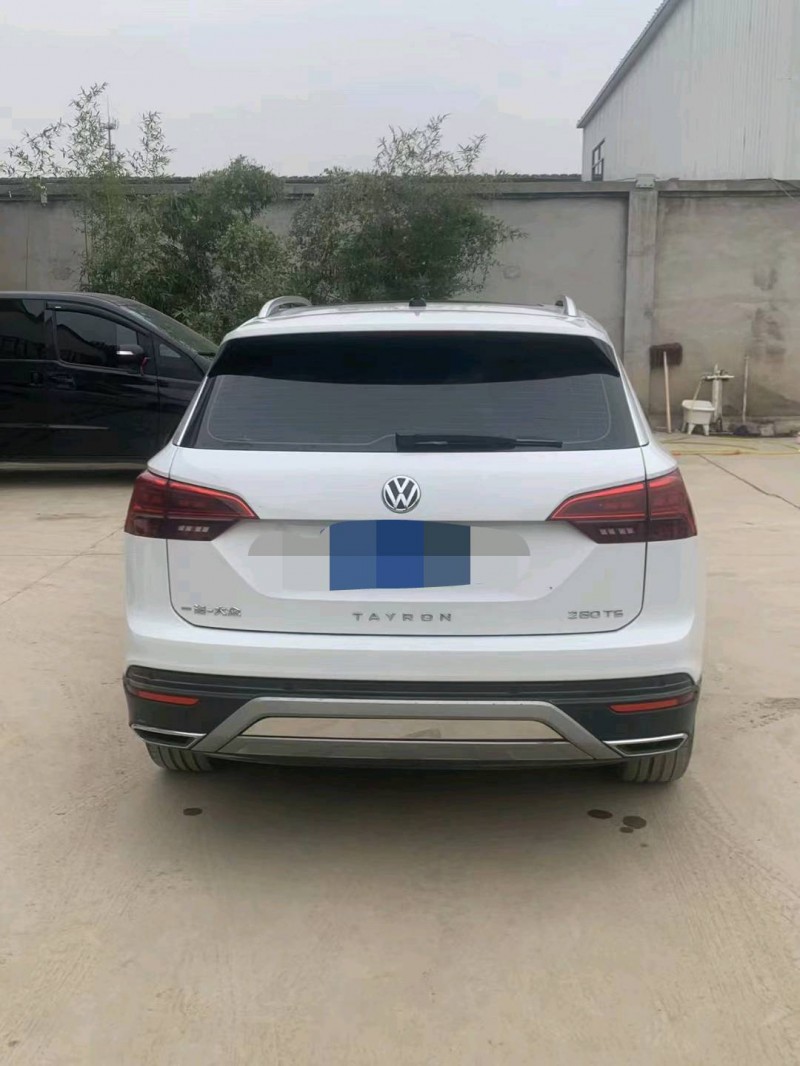 保定21年大众探岳5