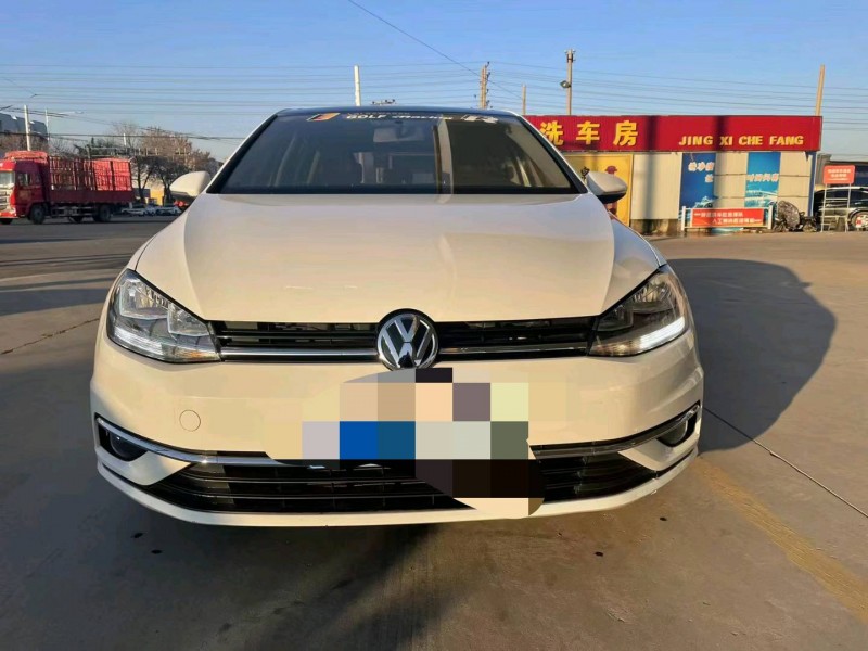 邯郸18年大众高尔夫1