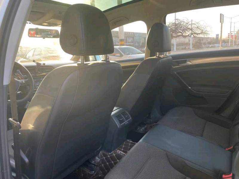 邯郸18年大众高尔夫7