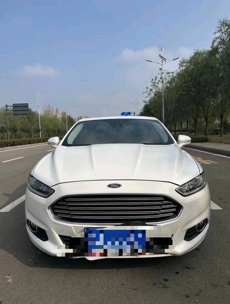 枣庄15年福特蒙迪欧1