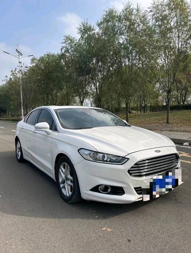 枣庄15年福特蒙迪欧2