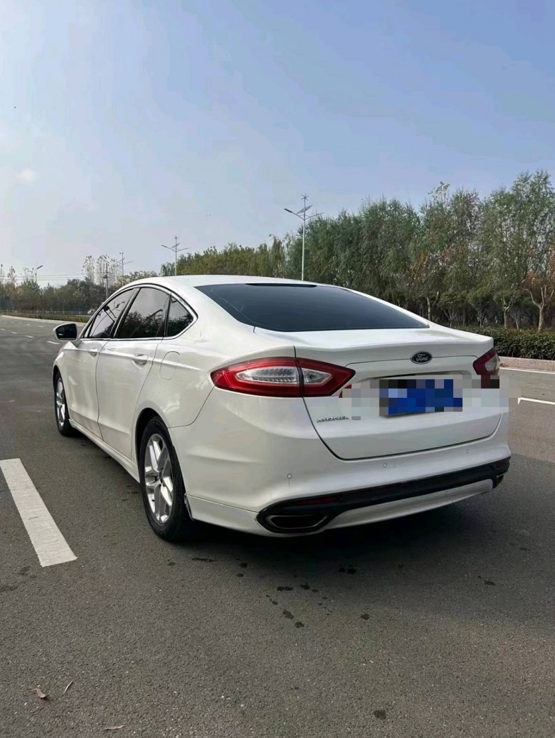 枣庄15年福特蒙迪欧8