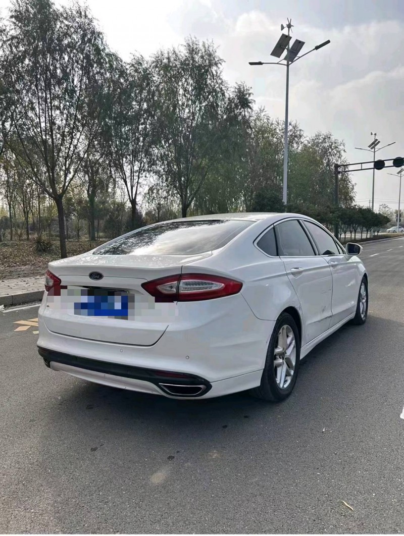 枣庄15年福特蒙迪欧9