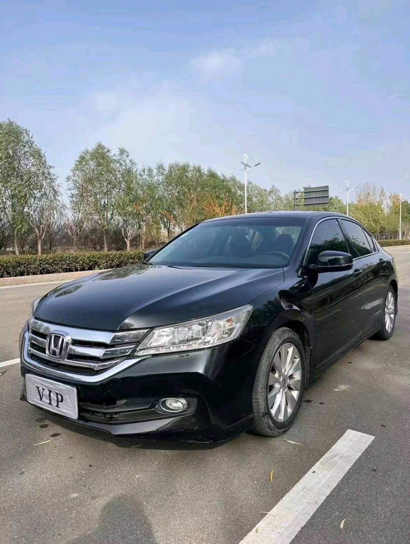 枣庄14年本田雅阁3