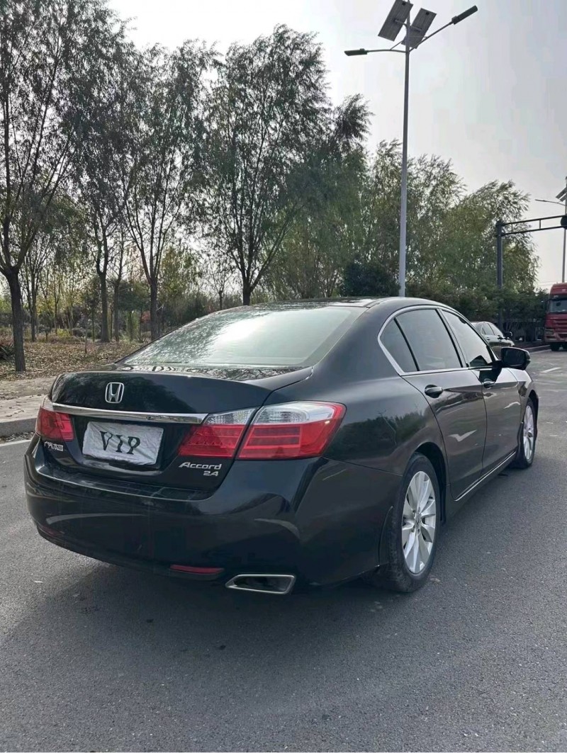 枣庄14年本田雅阁8