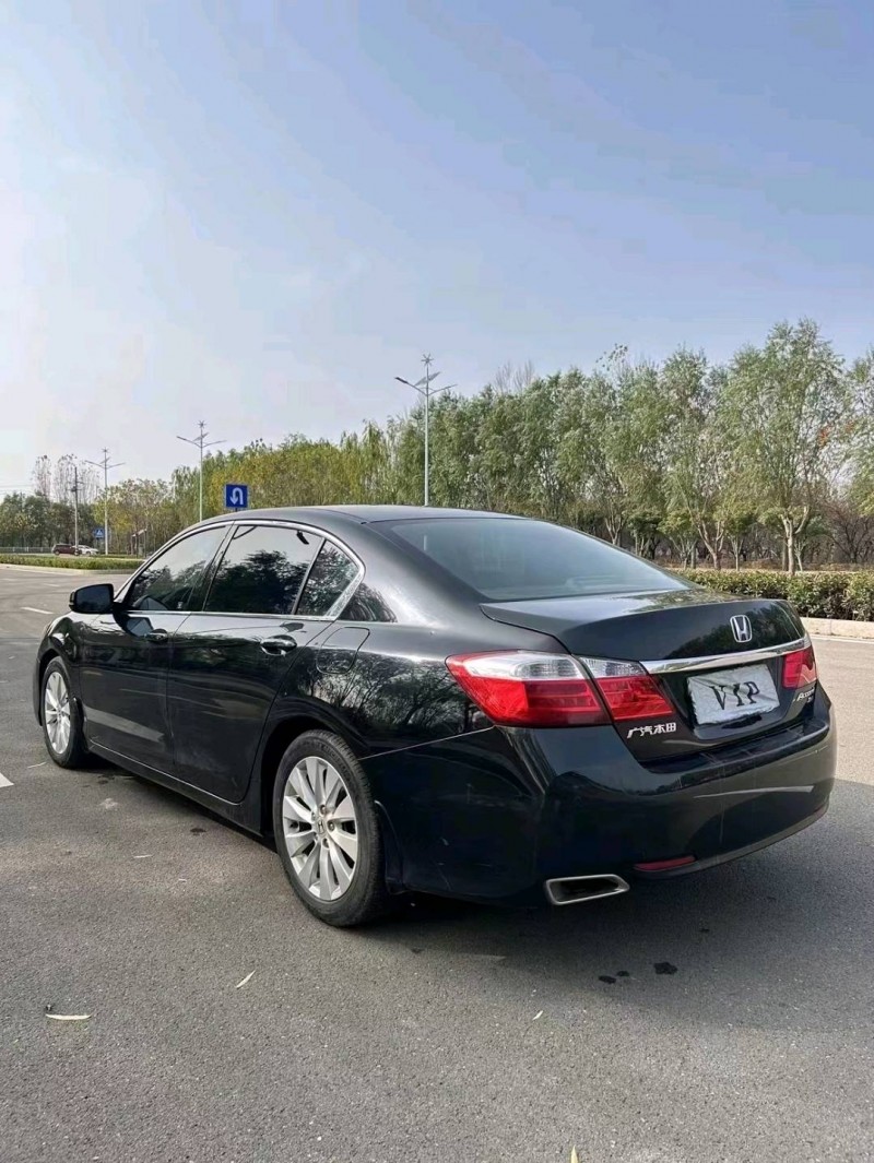 枣庄14年本田雅阁9