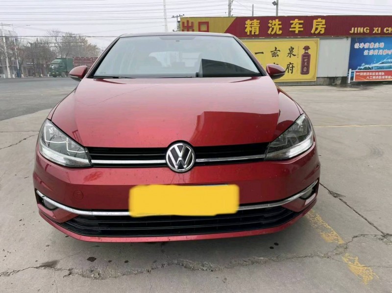 保定19年大众高尔夫1