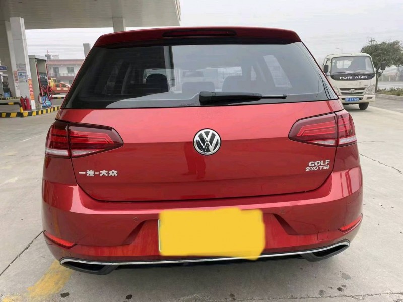 保定19年大众高尔夫4