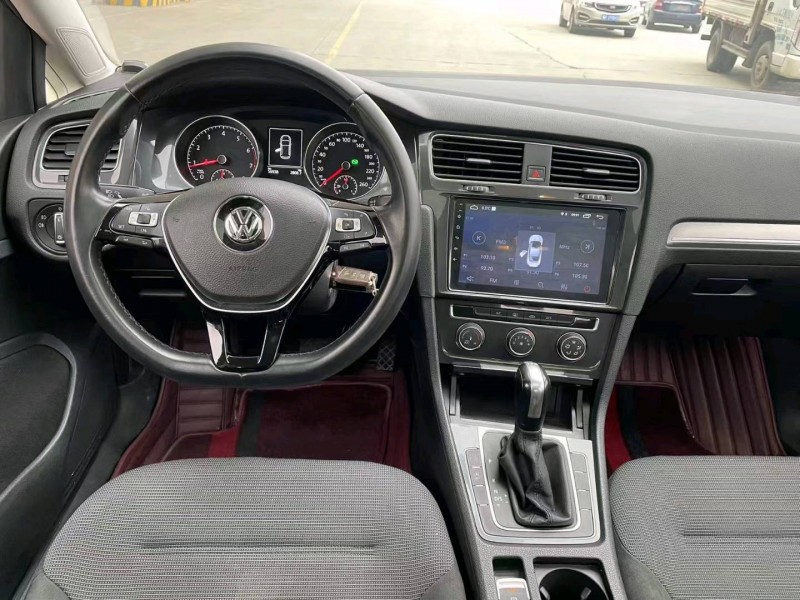 保定19年大众高尔夫7