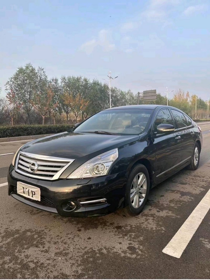 枣庄12年日产天籁3
