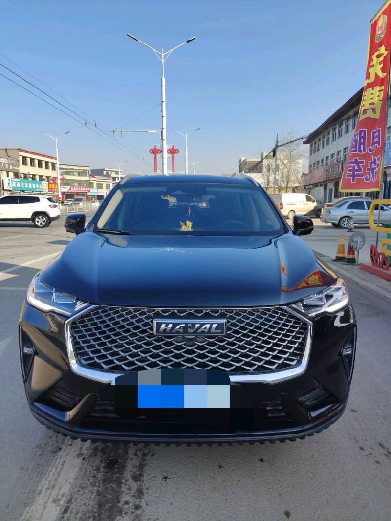 保定21年哈弗H61