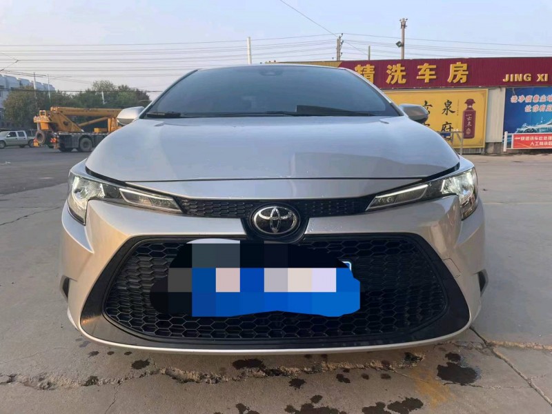 保定21年丰田雷凌1