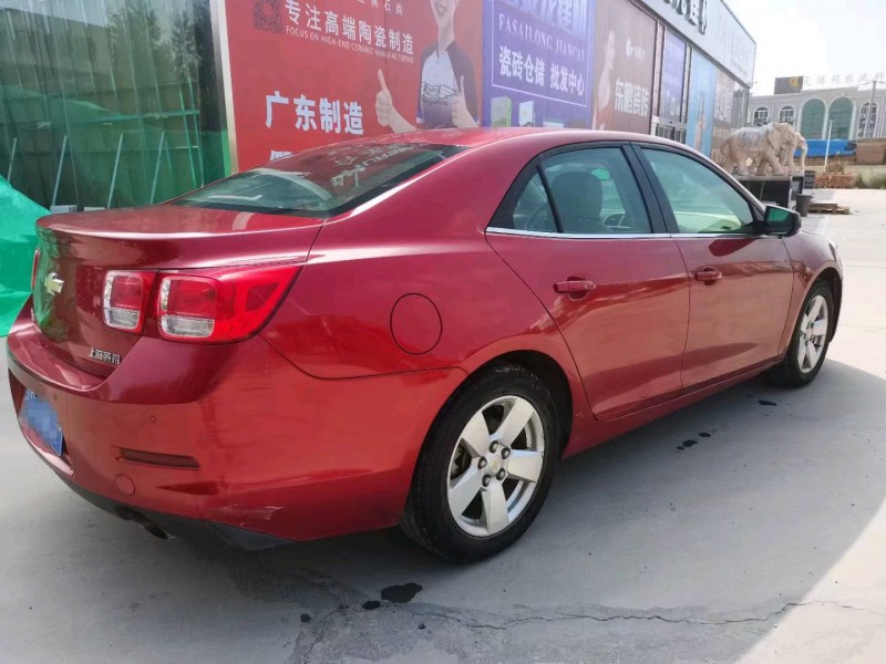 保定15年雪佛兰迈锐宝4