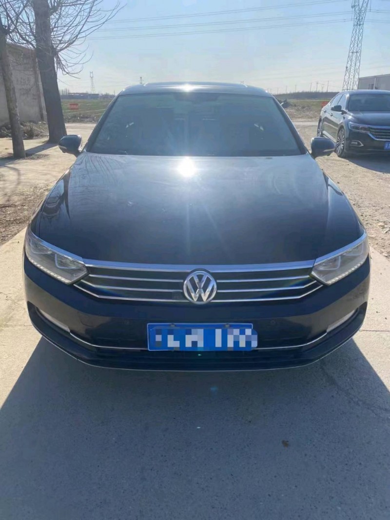 保定17年大众迈腾1