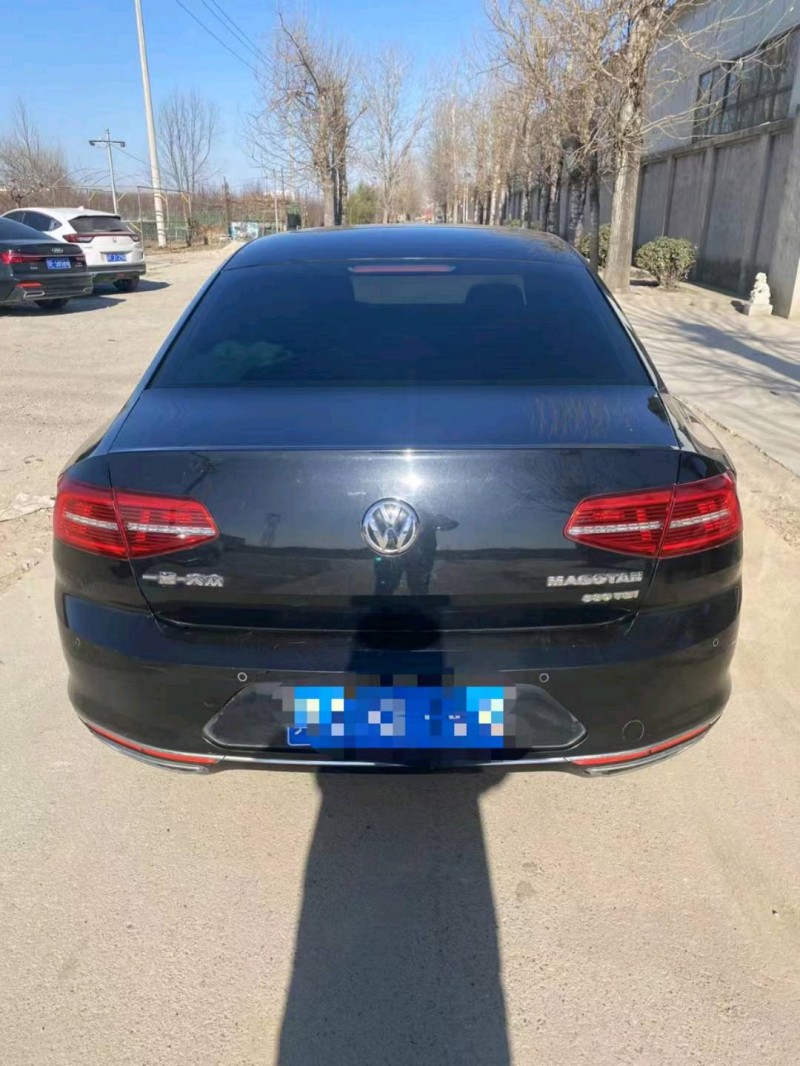 保定17年大众迈腾6