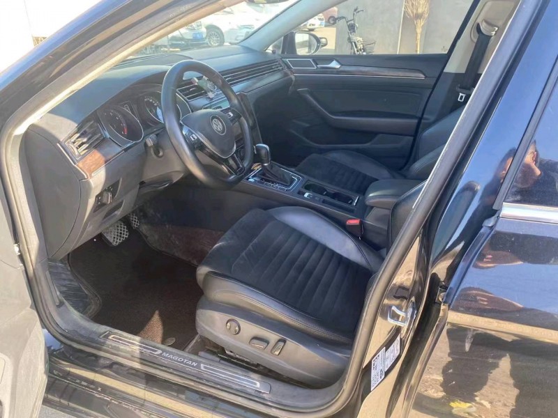 保定17年大众迈腾7