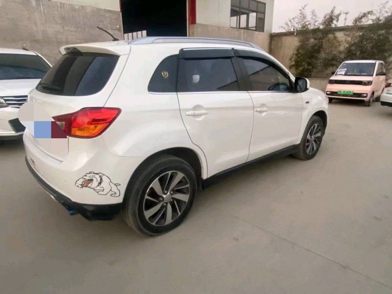 保定17年三菱劲炫4