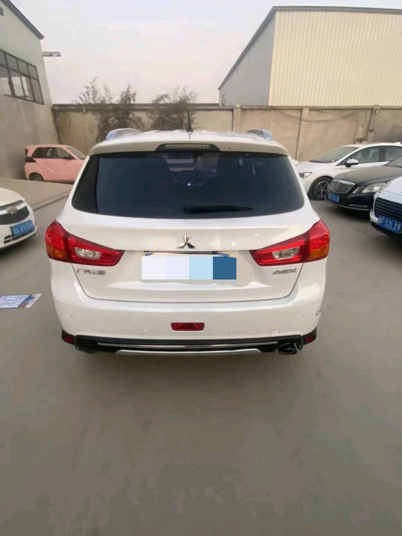 保定17年三菱劲炫6