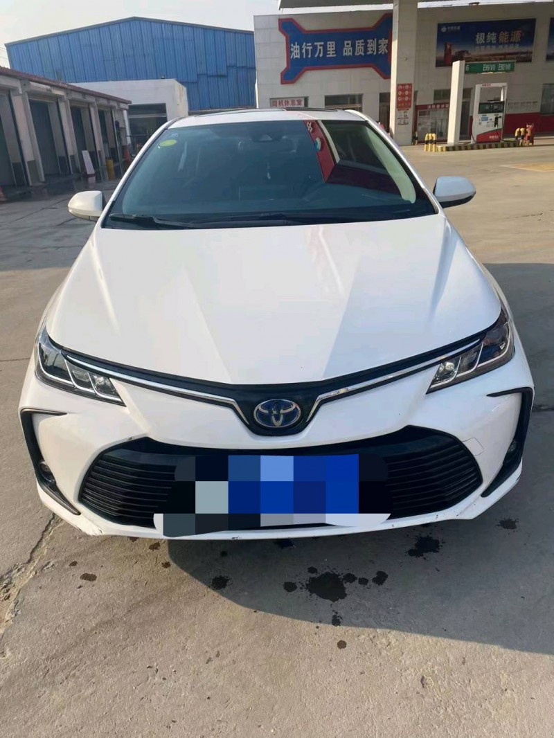 保定20年丰田卡罗拉1