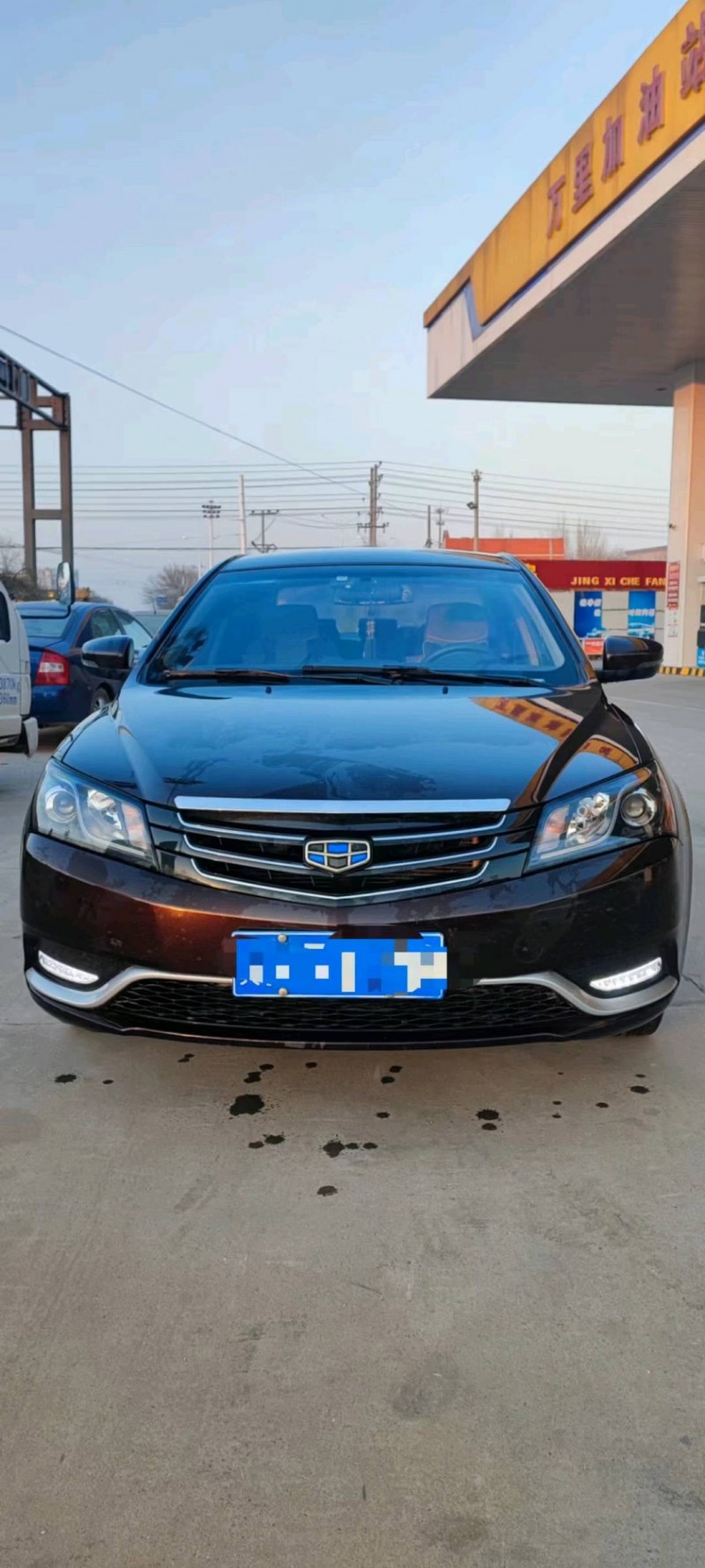 保定16年吉利帝豪1