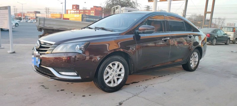 保定16年吉利帝豪2