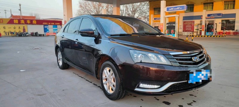 保定16年吉利帝豪3