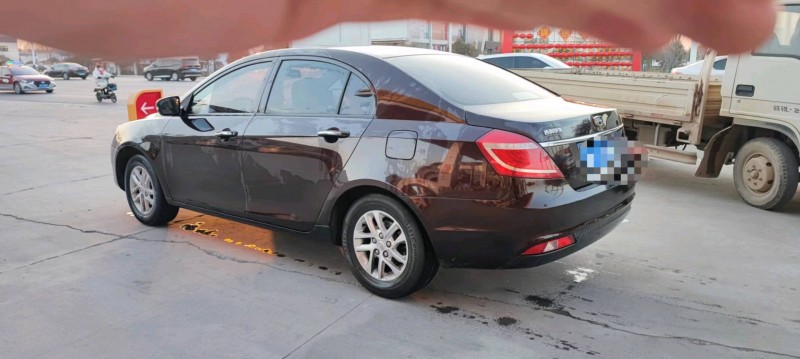 保定16年吉利帝豪4