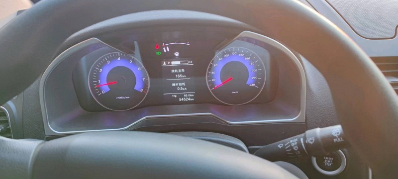 保定16年吉利帝豪7