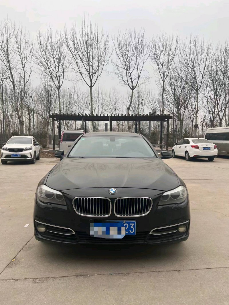 邯郸13年宝马5系1