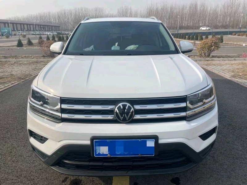 邯郸22年大众途岳1