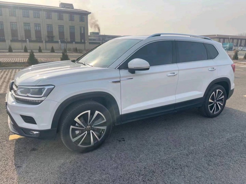 邯郸22年大众途岳5