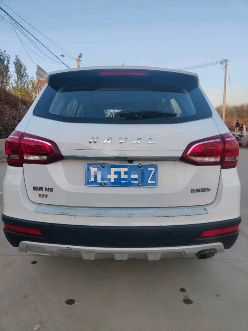 保定18年哈弗H69