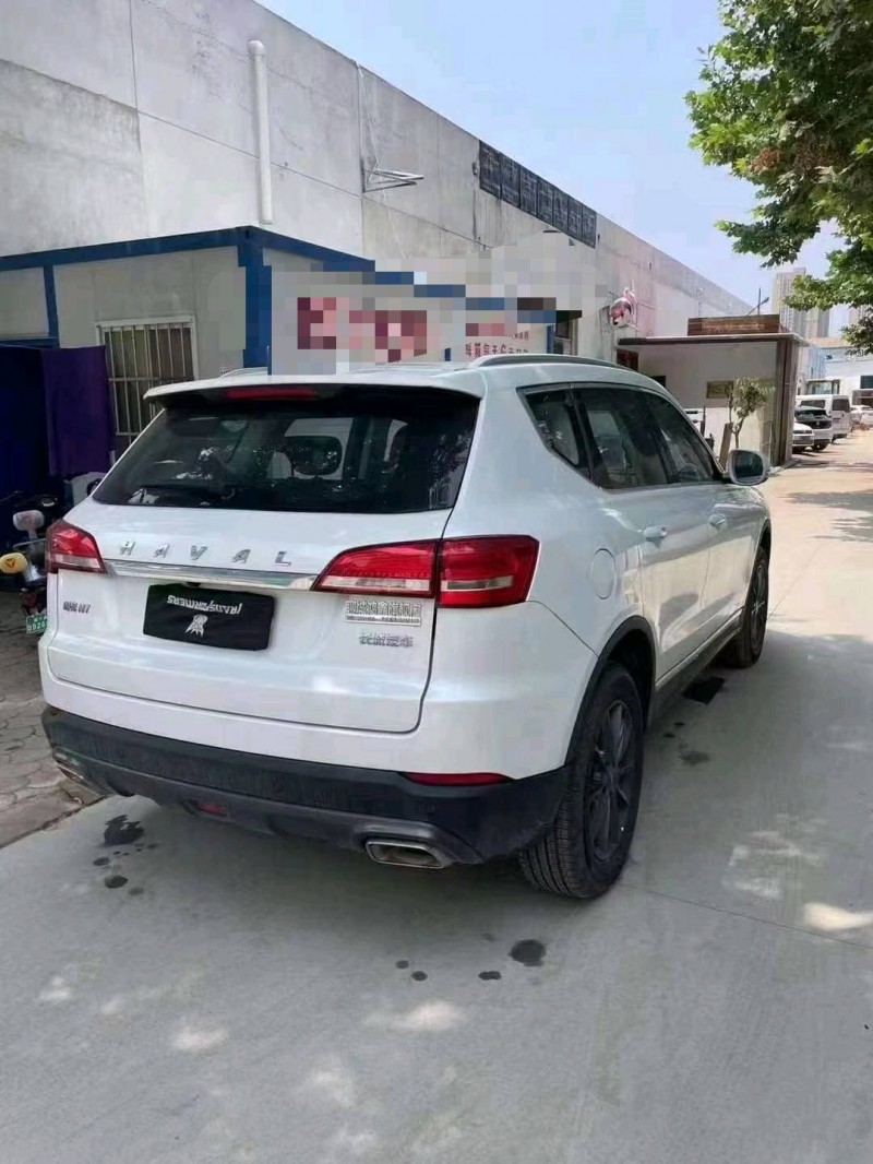 石家庄21年哈弗H78