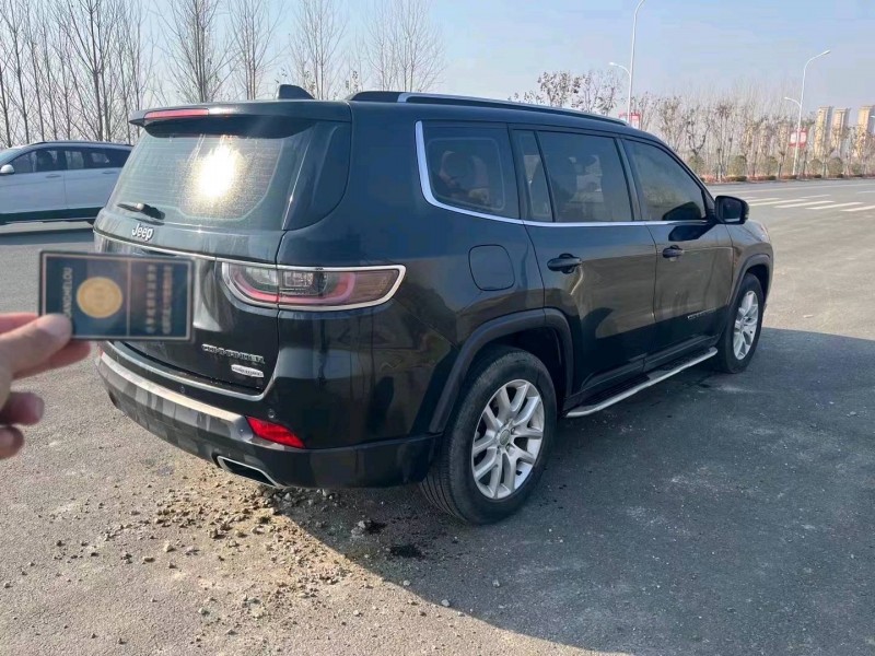 宜昌18年Jeep指挥官5