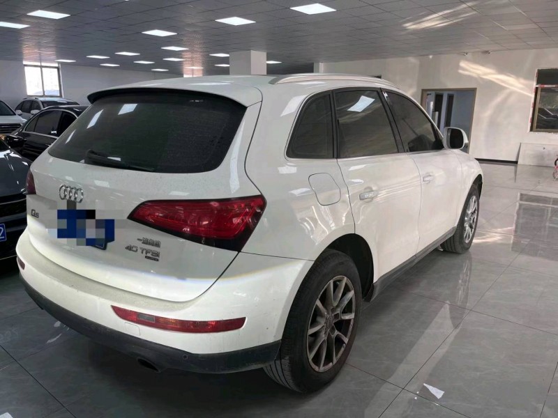 嘉兴13年奥迪Q53