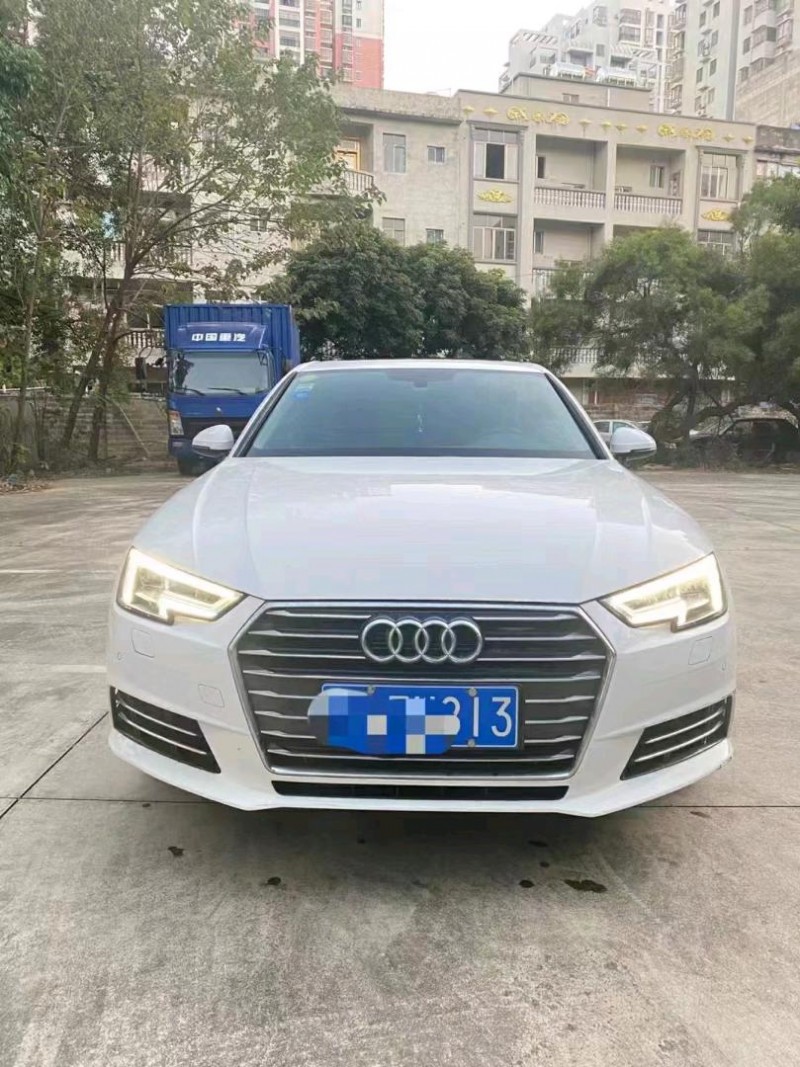 梧州18年奥迪A4L9