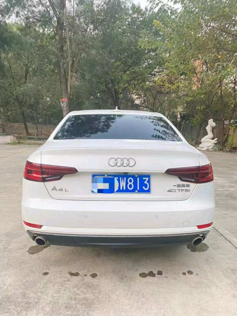 梧州18年奥迪A4L5