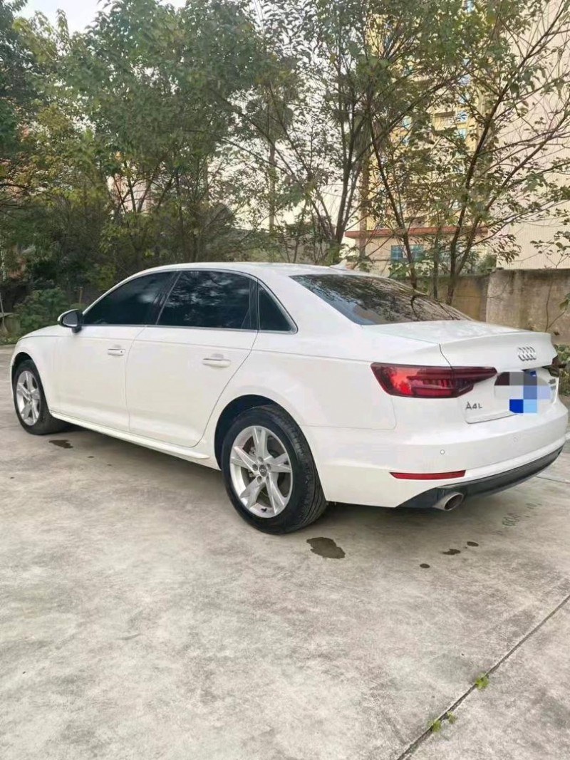 梧州18年奥迪A4L2