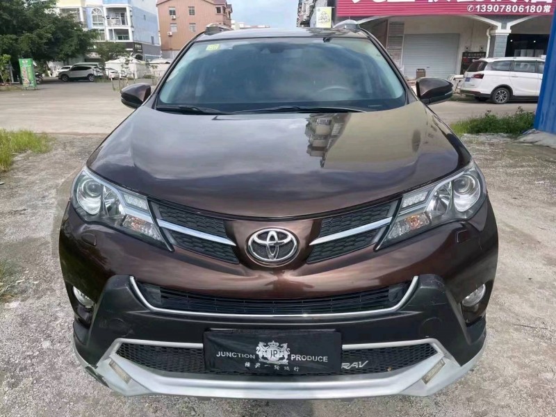 梧州15年豐田RAV4榮放1