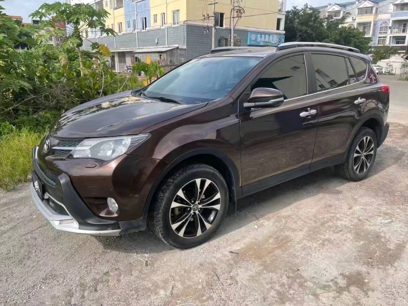 梧州15年丰田RAV4荣放3