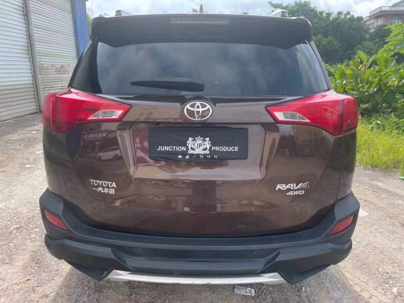 梧州15年丰田RAV4荣放4